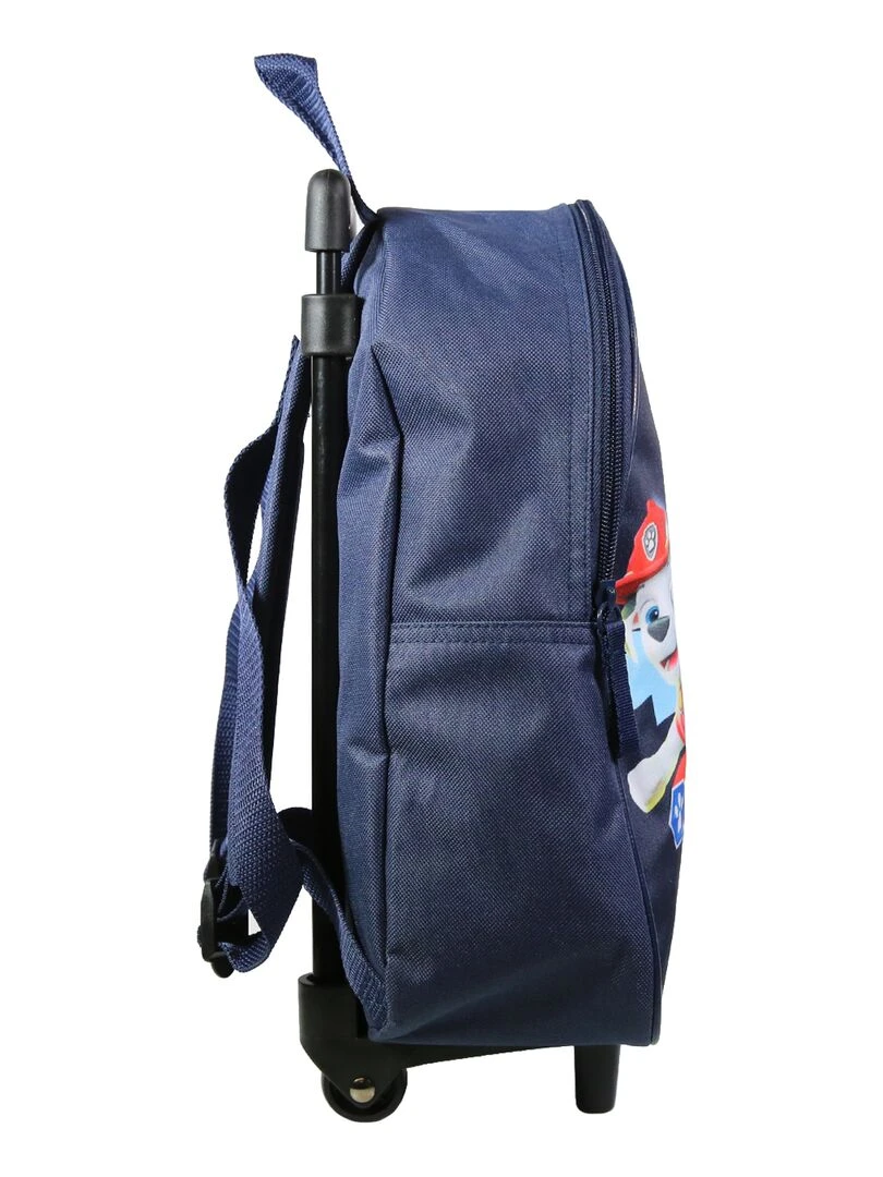 BAGTROTTER Sac à dos à roulettes 31 cm maternelle Pat'Patrouille Bleu   Bleu