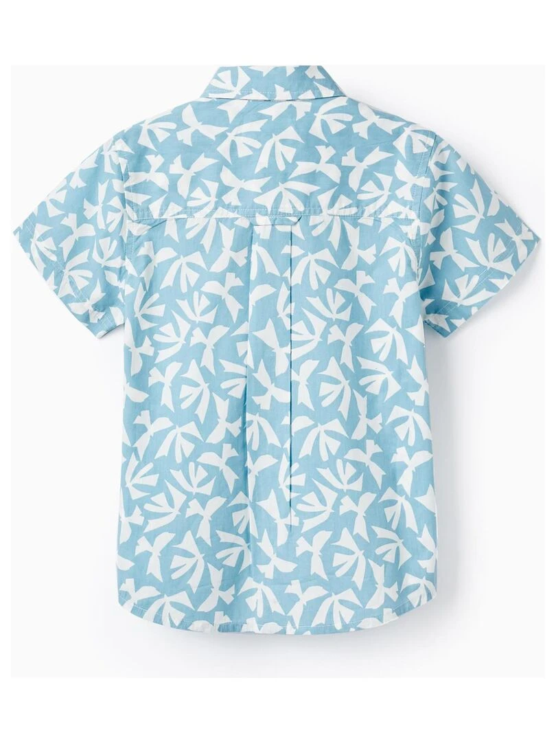 Chemise à manches courtes pour garçon manches courtes MATISSE Bleu clair