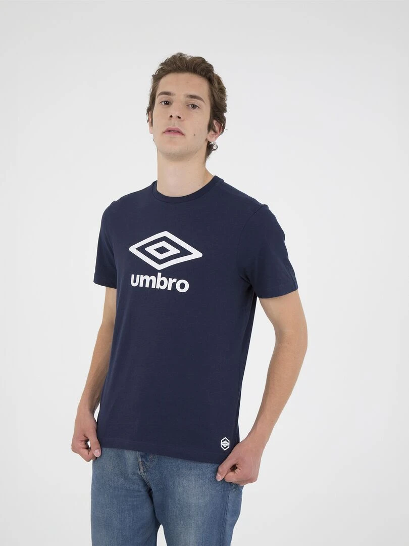 T shirt à logo 'Umbro' BLEU