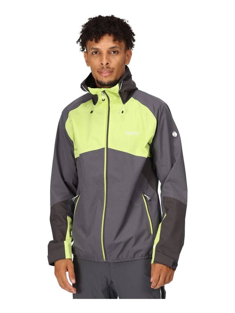 Regatta   Veste imperméable DESERTO   Gris Vert Gris