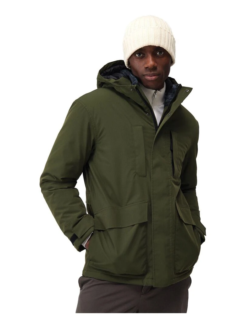 Regatta   Veste imperméable RONIN   Vert kaki