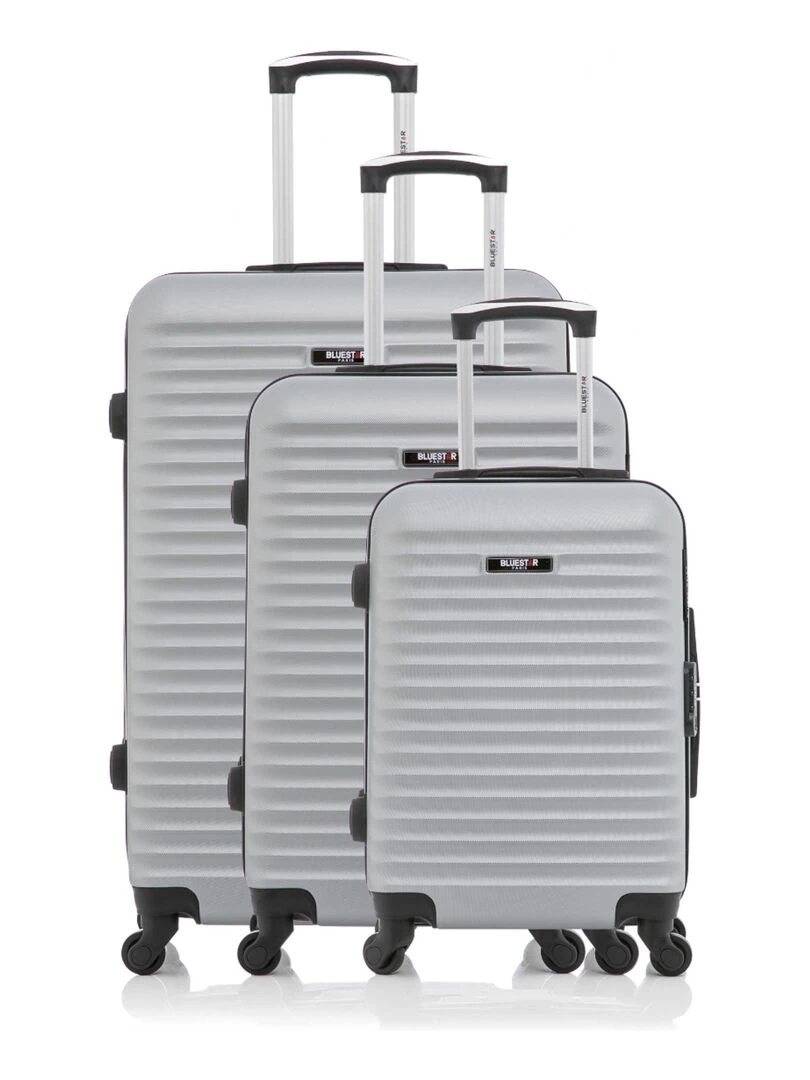 BLUESTAR SET DE 3 BRAZILIA Gris