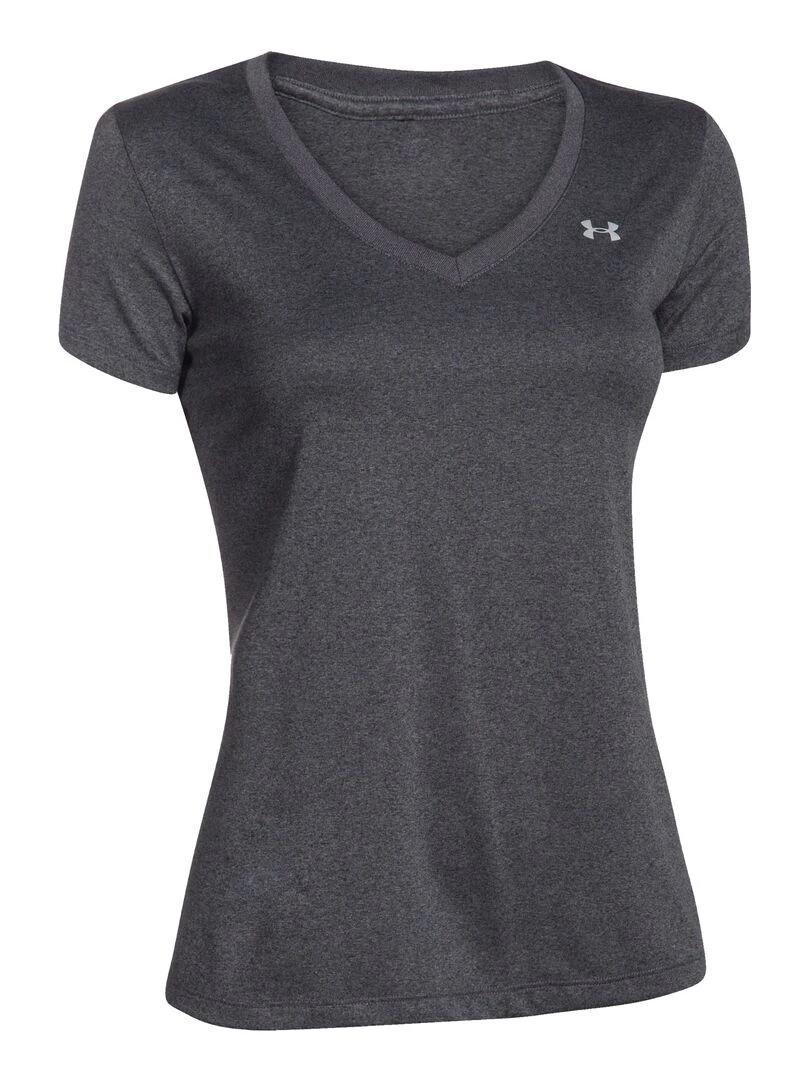 T shirt 'Under Armour' 'Tech SSV   Solid Gry'   Gris