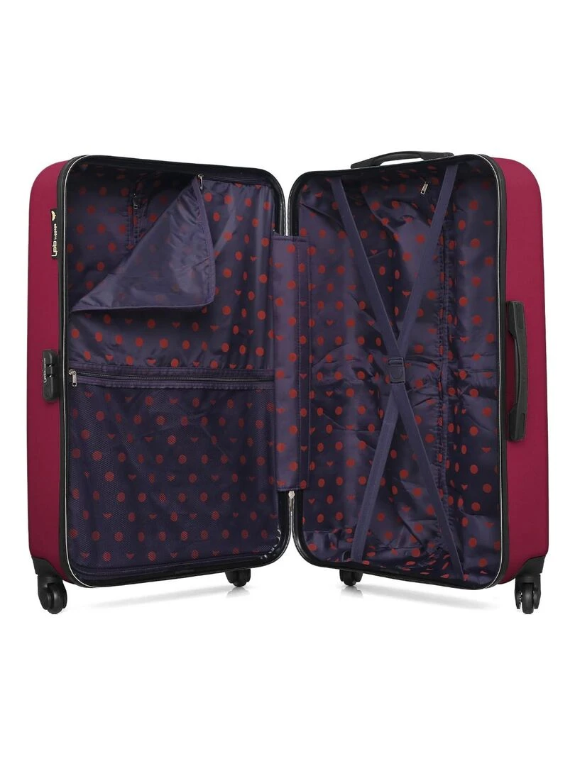 LPB LUGGAGE   VALISE L ELEONOR   Rose fushia