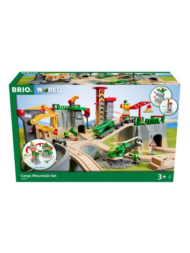 36010 Circuit Montagnes Et Chargements   N/A