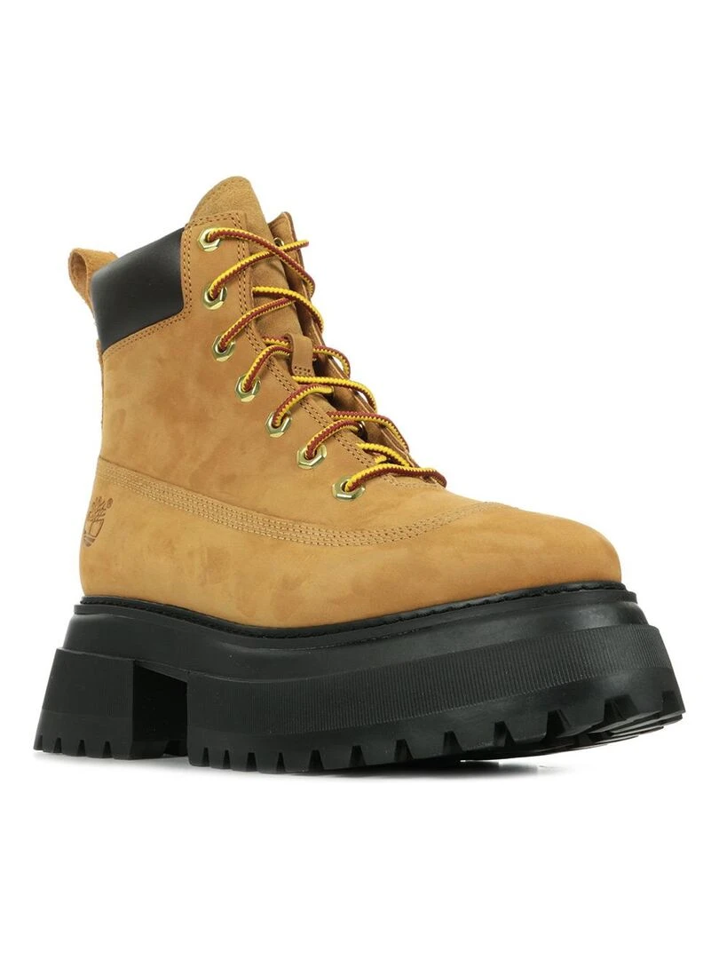 Boots Timberland Sky 6in Laceup Marron