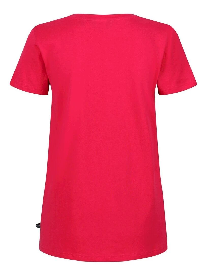 Regatta T shirt FILANDRA Rose foncé