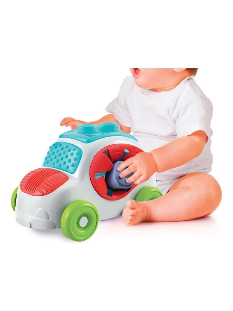 Voiture sensorielle Clemmy   N/A