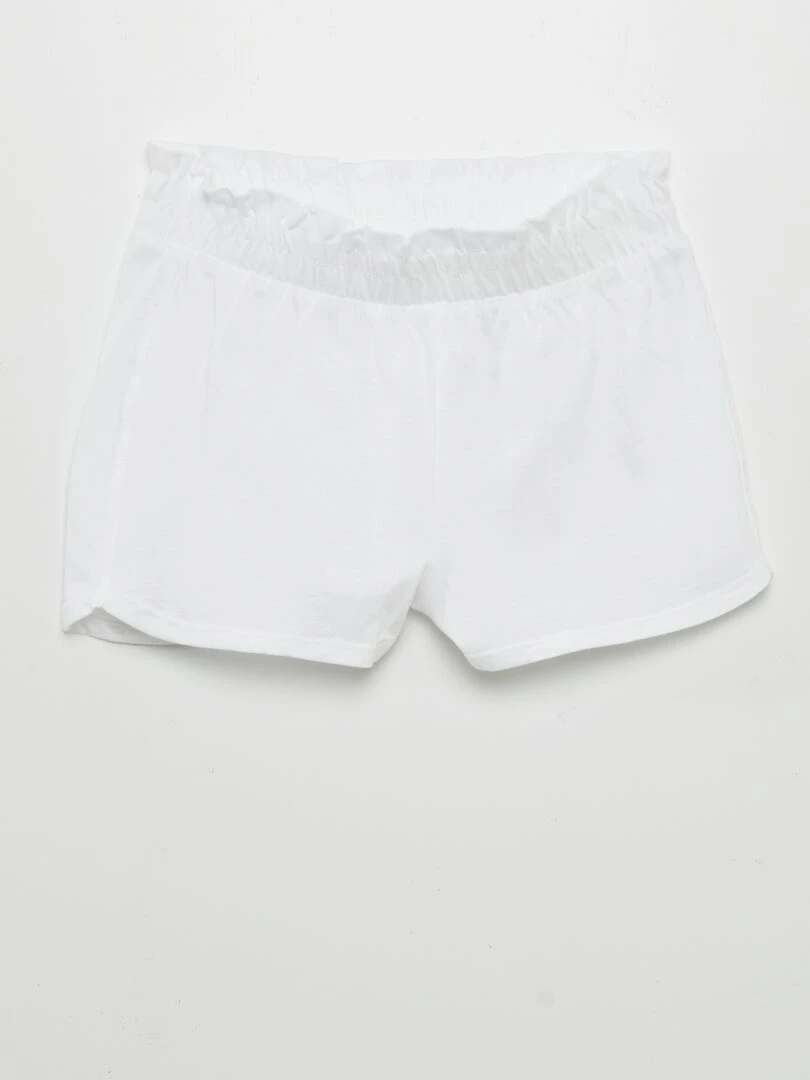 Lot de 2 shorts légers 2 pièces Vert