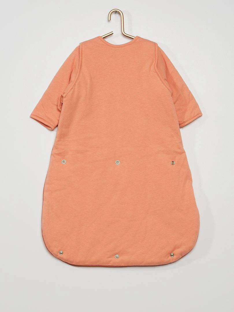 Gigoteuse chaude en jersey   rose