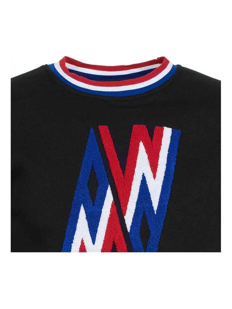 Sweat homme CONTAMINE   PEAK MOUNTAIN   Noir Noir