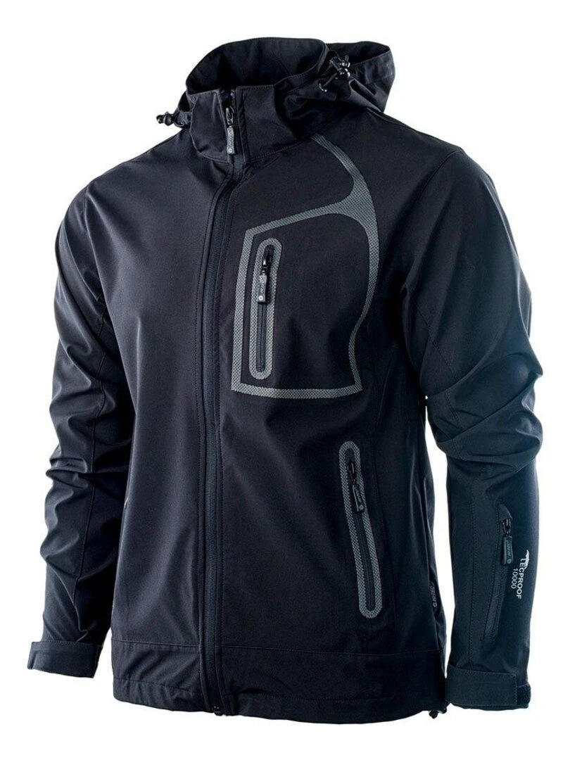 Hi Tec   Veste softshell NILS   Noir