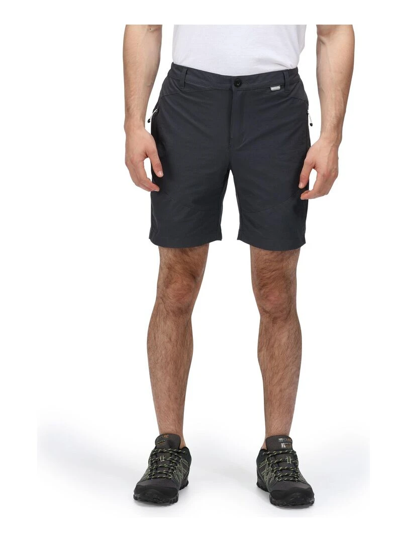 Regatta   Short HIGHTON   Gris foncé