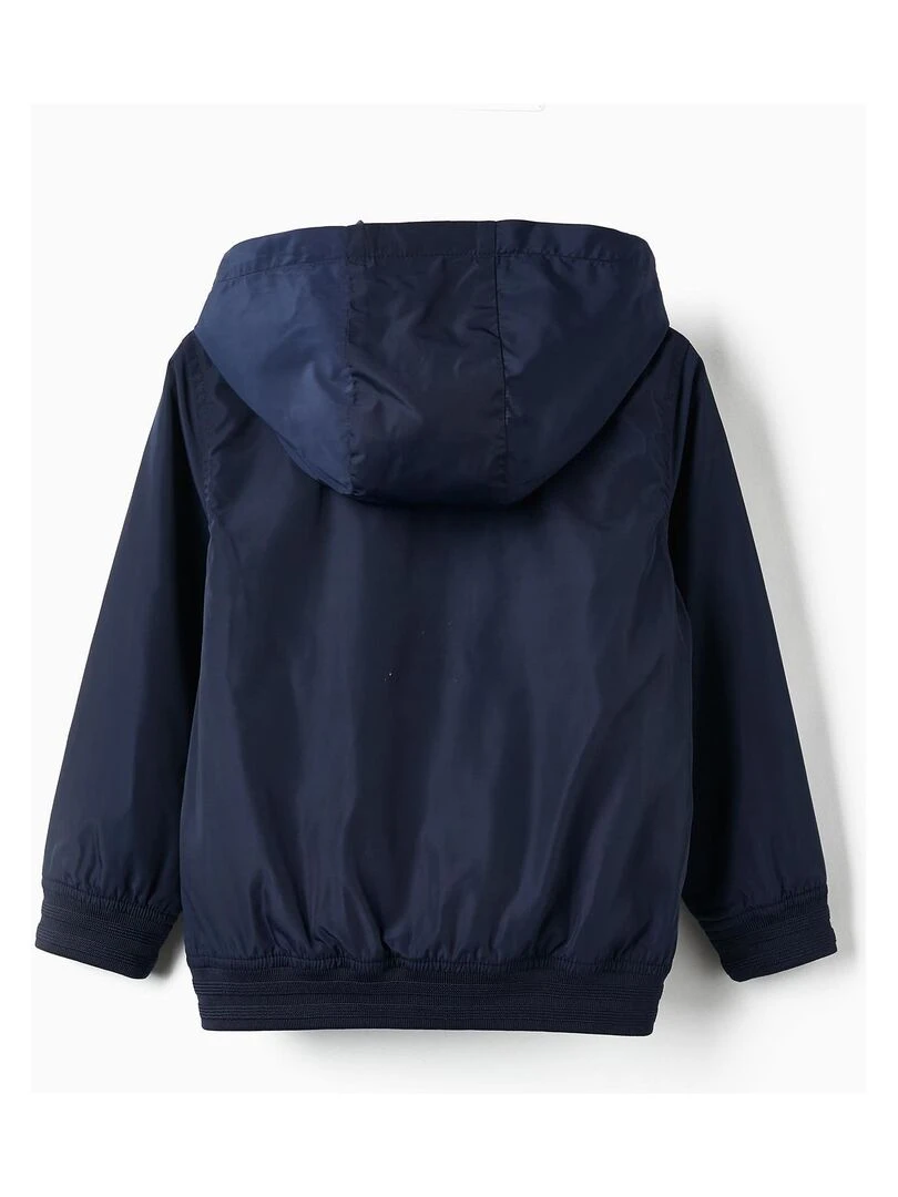 Manteau avec Capuche Amovible pour Garçon  ATLANTIC COMPANY   Bleu