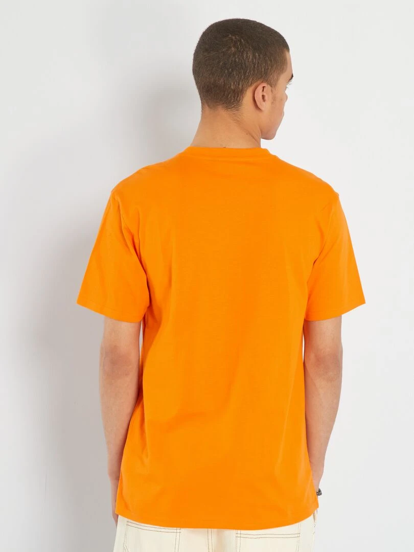 T shirt 'Haikyuu' manches courtes   Orange
