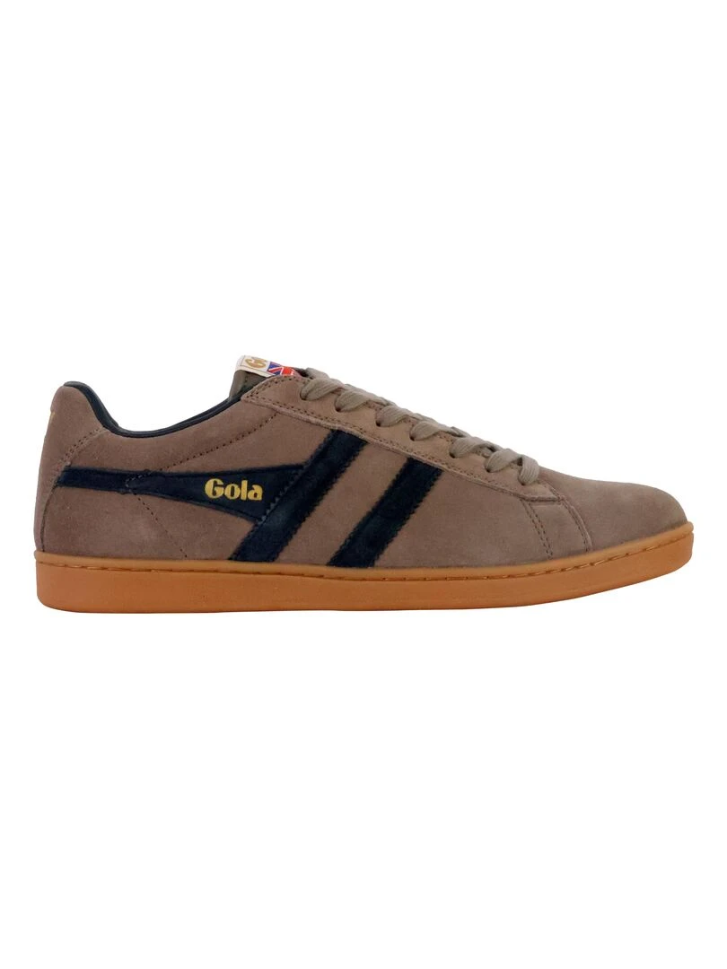 Basket Gola Equipe Suede Marron