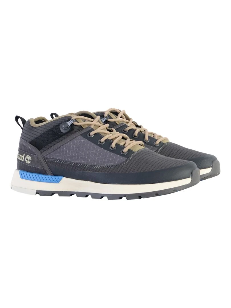 Basket Plate à Lacets Timberland Field Trekker Mid   Gris