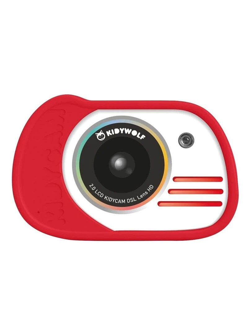 Kidycam Appareil photo pour enfant Red N/A