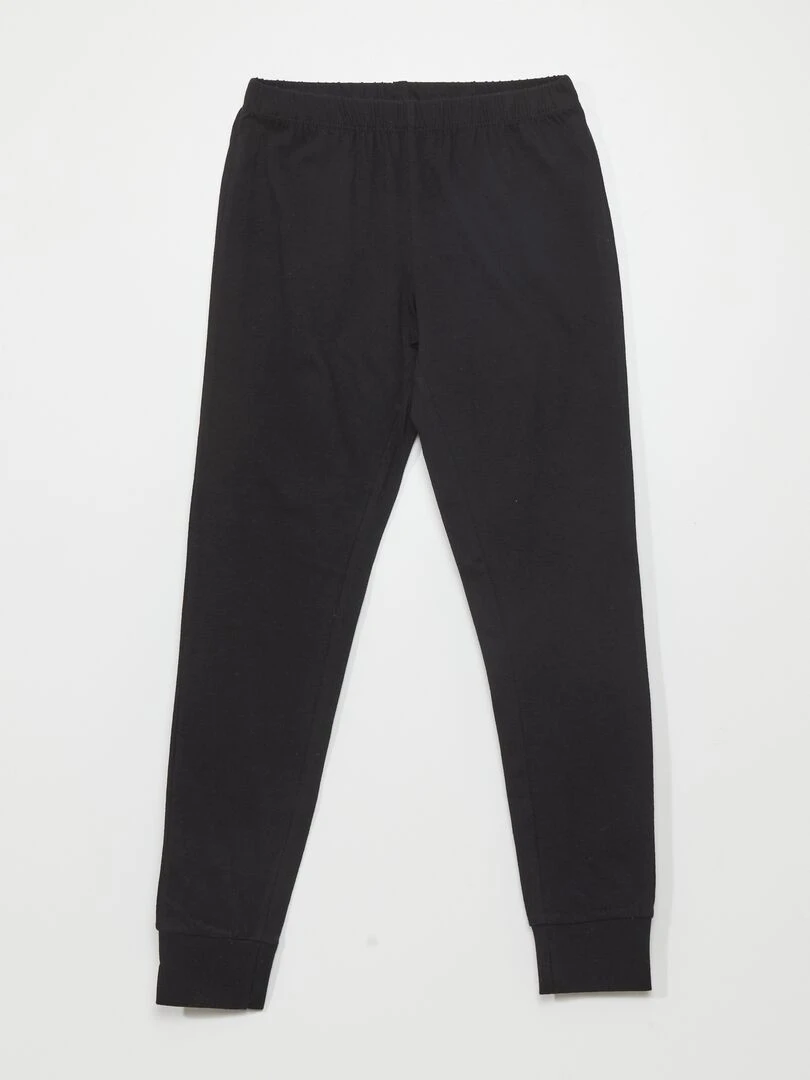 Ensemble pyjama 'Disney'   2 pièces   Blanc/noir