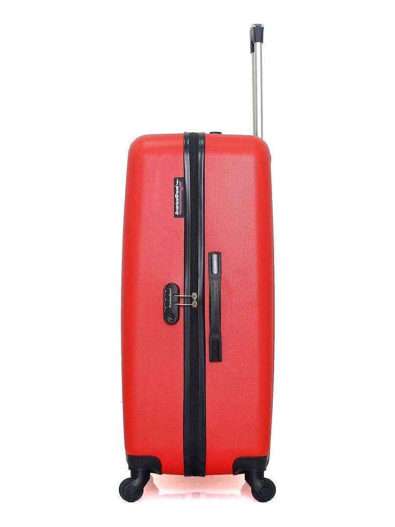 AMERICAN TRAVEL   VALISE L SPRINGFIELD   Rouge