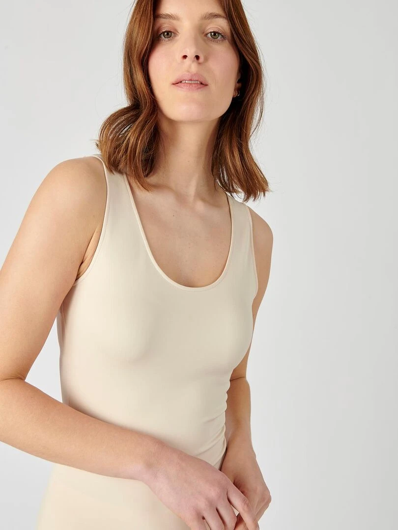 Débardeur Perfect Fit by Damart   Damart   Beige sable