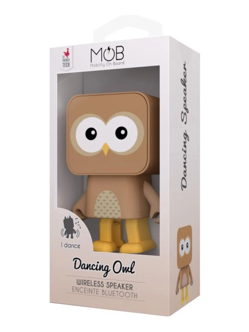 Enceinte Bluetooth MOB Dancing Hibou   N/A
