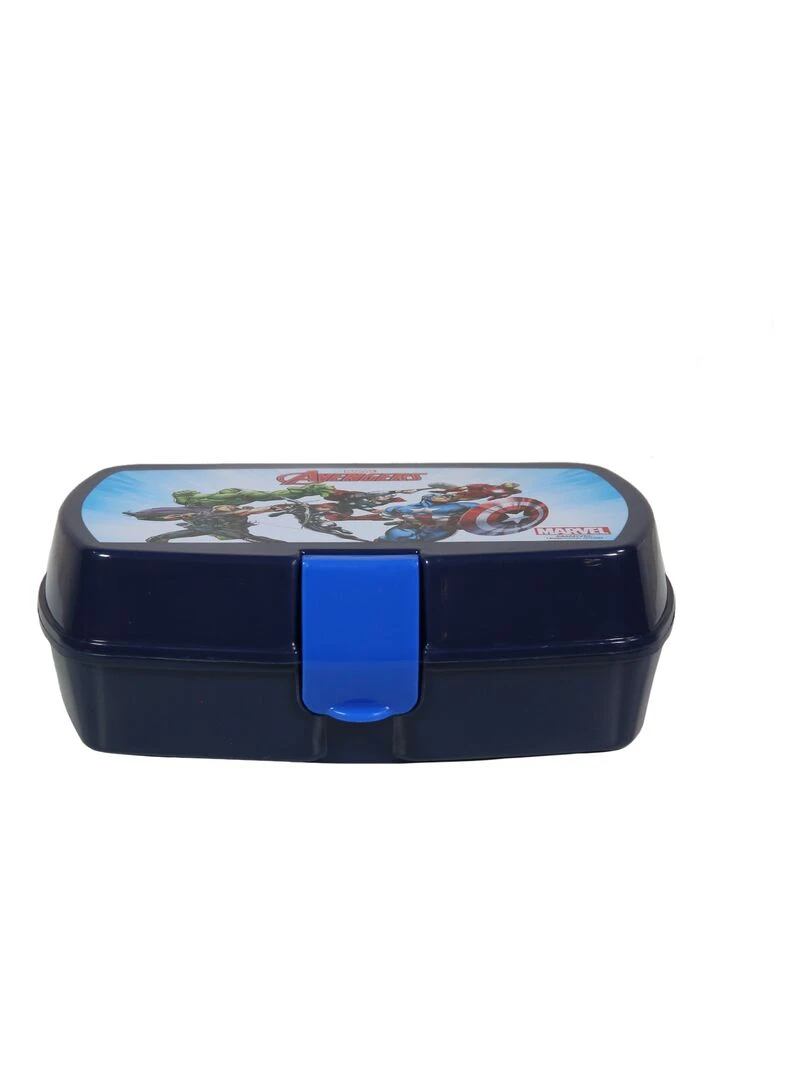 BAGTROTTER Boite Déjeuner en plastique Avengers Bleue Héros N/A