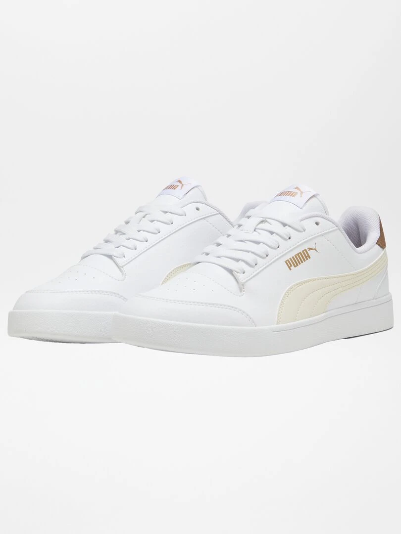 Baskets de ville 'Puma'   Blanc