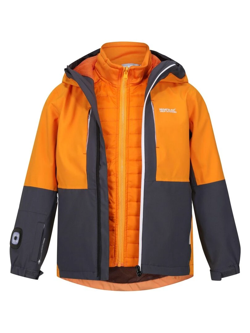 Regatta Veste imperméable HYDRATE Gris Orange