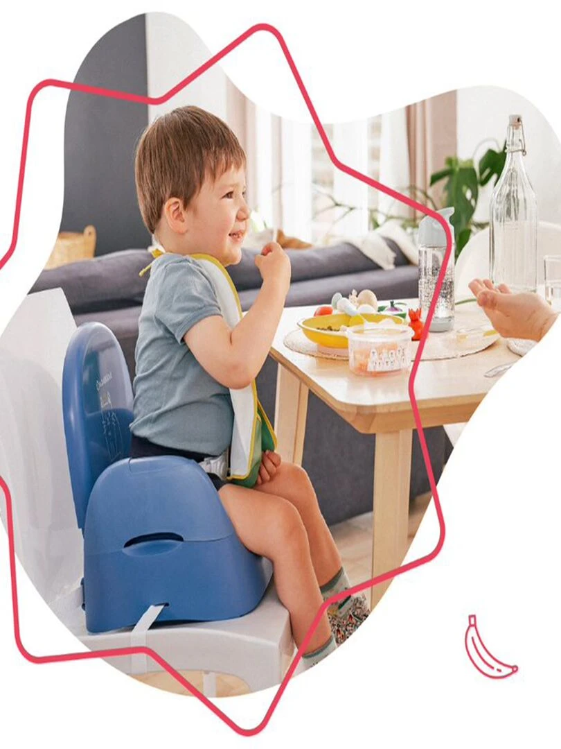 Rehausseur 'Badabulle'   Bleu