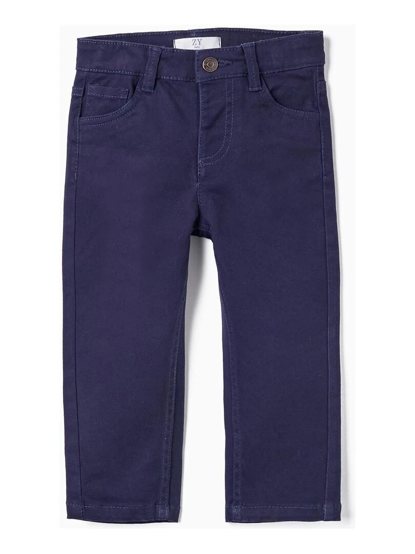 Pantalon En Sergé De Coton Pour Bébé Garçon MATISSE Bleu foncé
