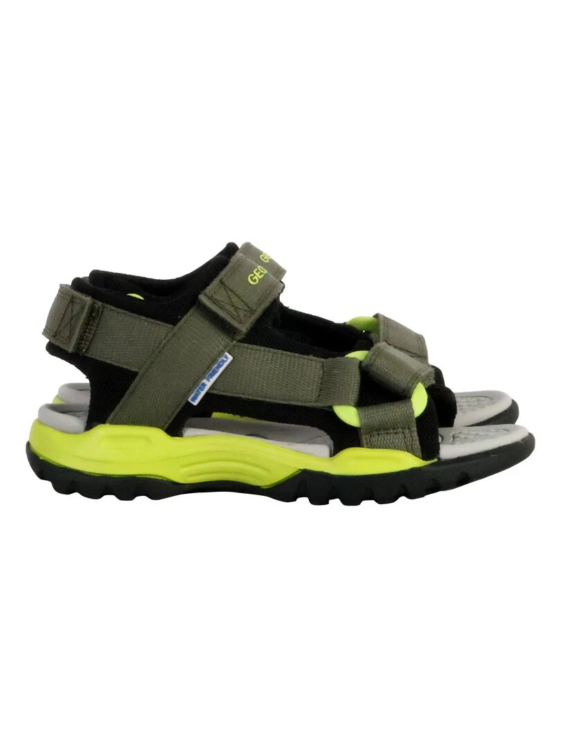 Sandales à Scratch Enfant Geox Borealis   Vert