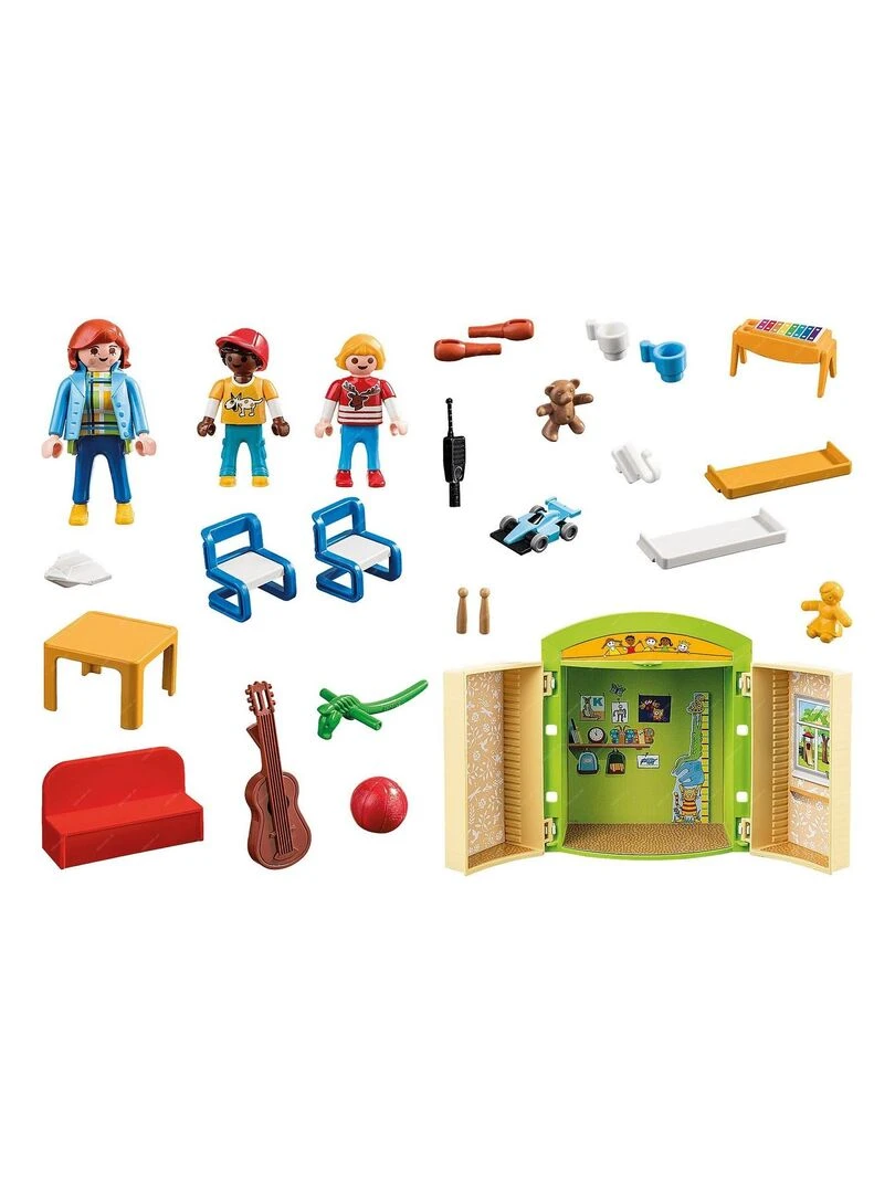 Playmobil 70308 City Life : Coffre garderie   N/A