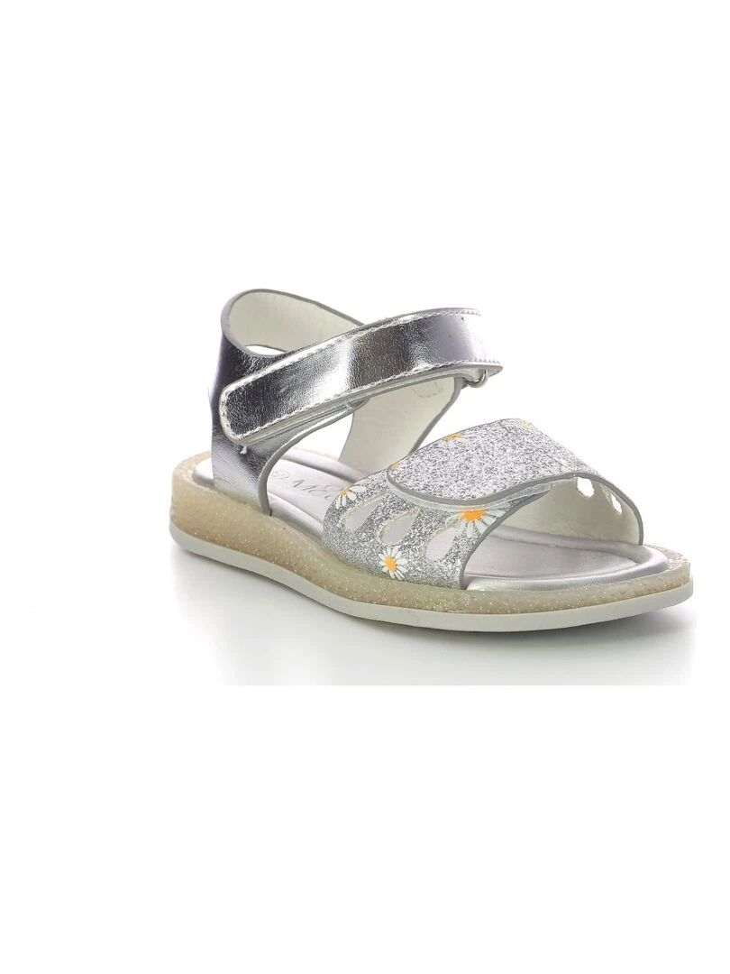 Sandales Synthetique Liboo Argent