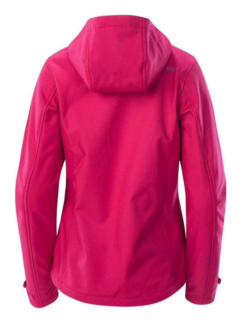 Hi Tec Veste softshell SAMIR Rose rouge