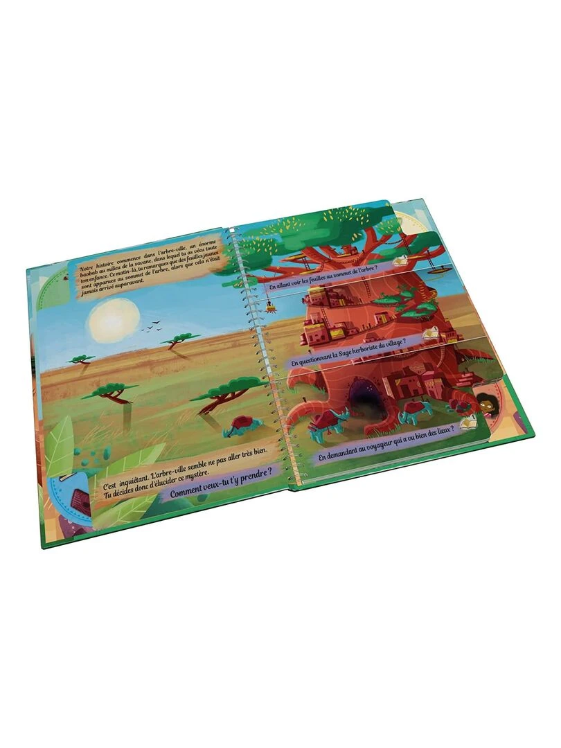 Livre Ma première aventure : Voyage en Terre Ocre   N/A