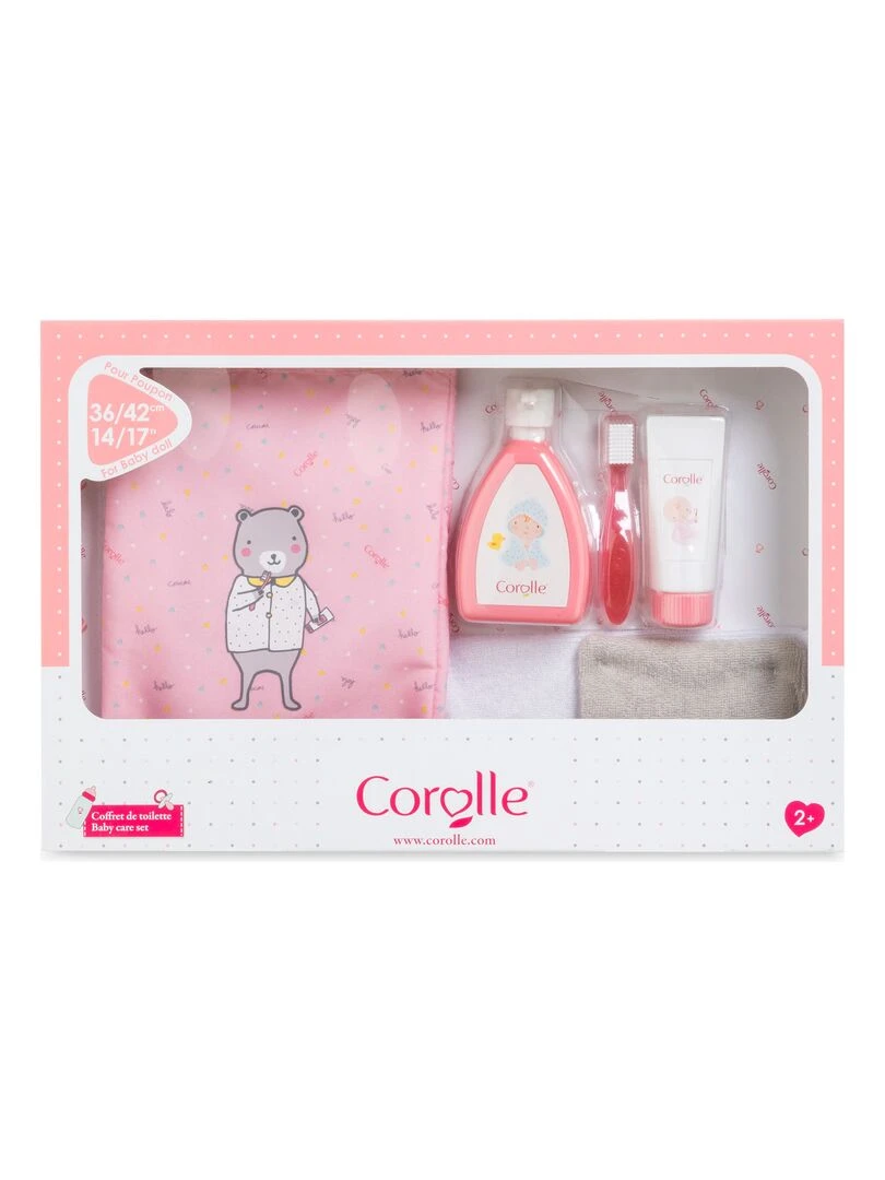 Coffret de Toilette pour poupon 36 / 42 cm   N/A
