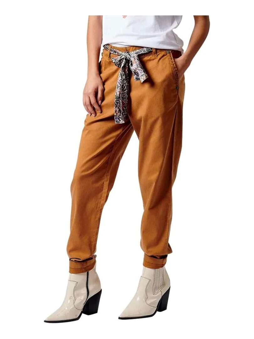 KAPORAL Pantalon slim Camel