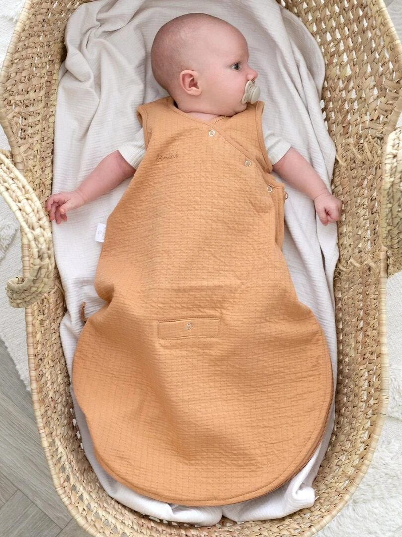 Bemini Gigoteuse  sans manches Tetra Jersey   Jaune clair