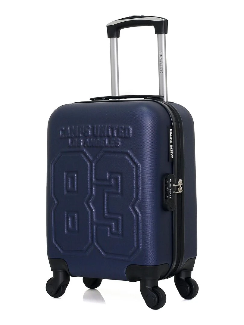 CAMPS UNITED VALISE CABINE XXS BERKELEY 4 ROUES 46 CM Bleu marine