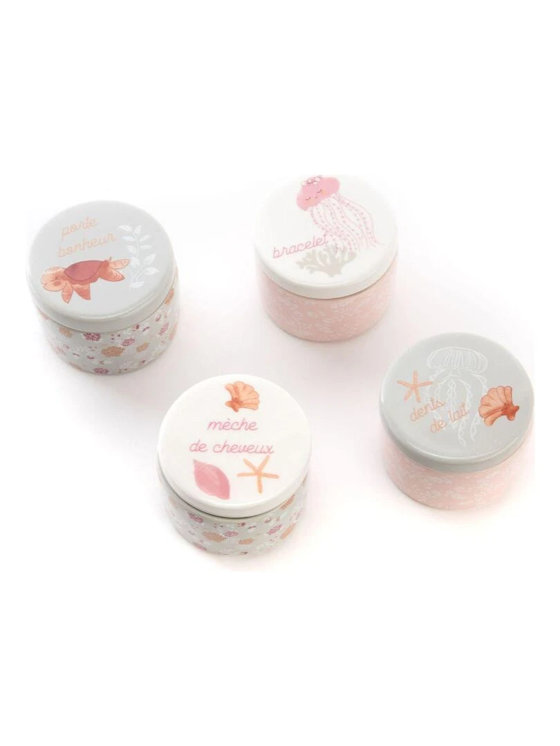 Coffret cadeau de naissance Venus Rose
