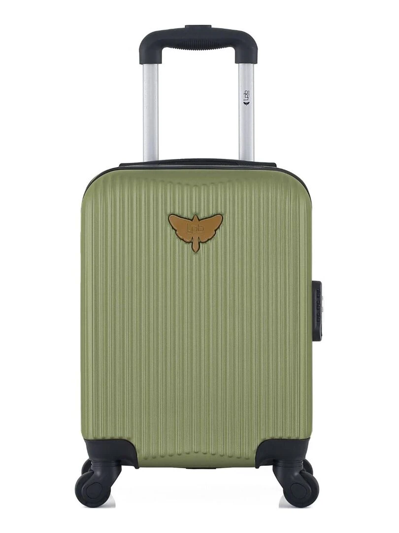 LPB LUGGAGE VALISE XXS AGATA Vert kaki
