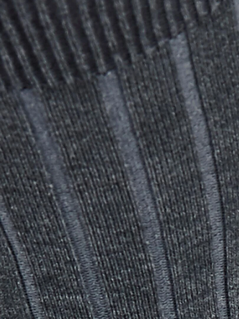 Lot de 2 shorts maille jersey   Damart   Bleu marine