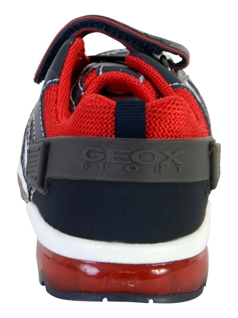 Basket Geox BébéGarçons B Todo   Bleu