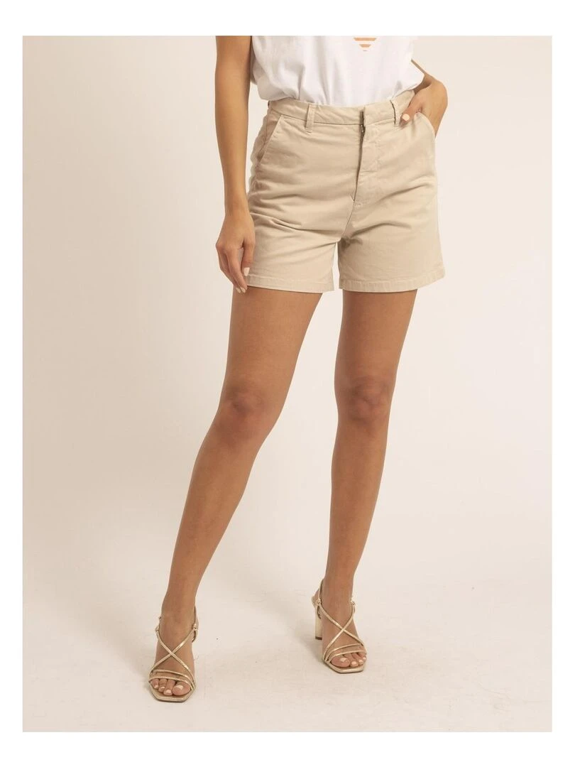 Short chino XIMENA Beige