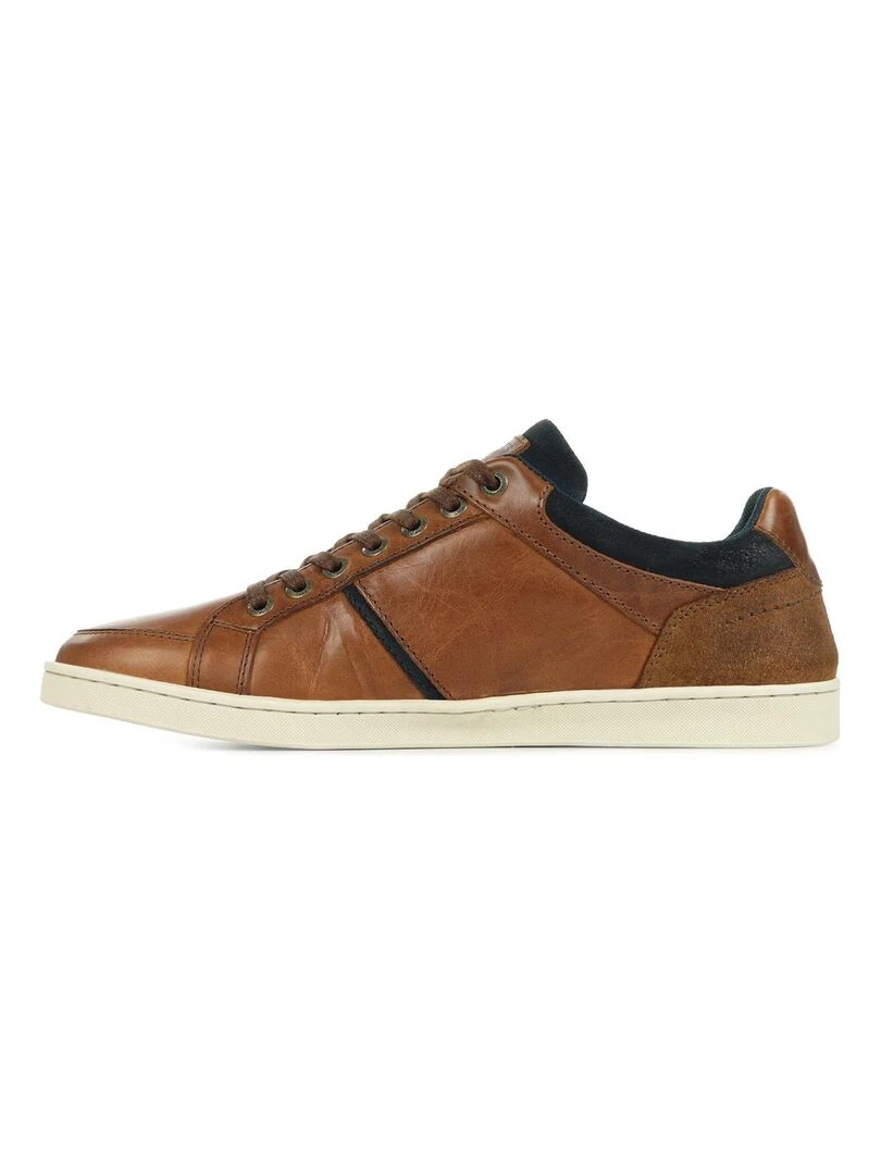 Baskets Redskins Ixia   Marron