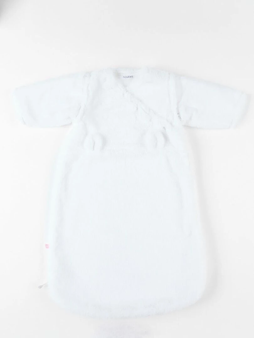 Gigoteuse 70 cm en fausse fourrure Noukie's Beige