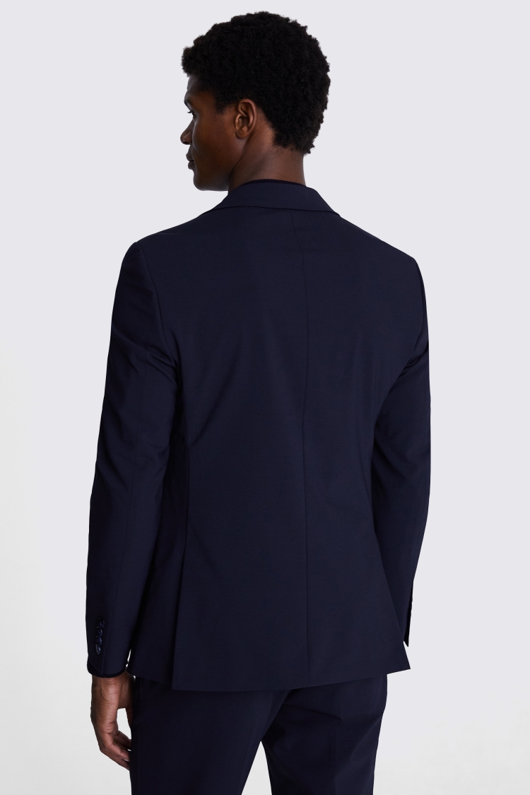 Italian Slim Fit Grey Check Jacket    Buy Online at Moss