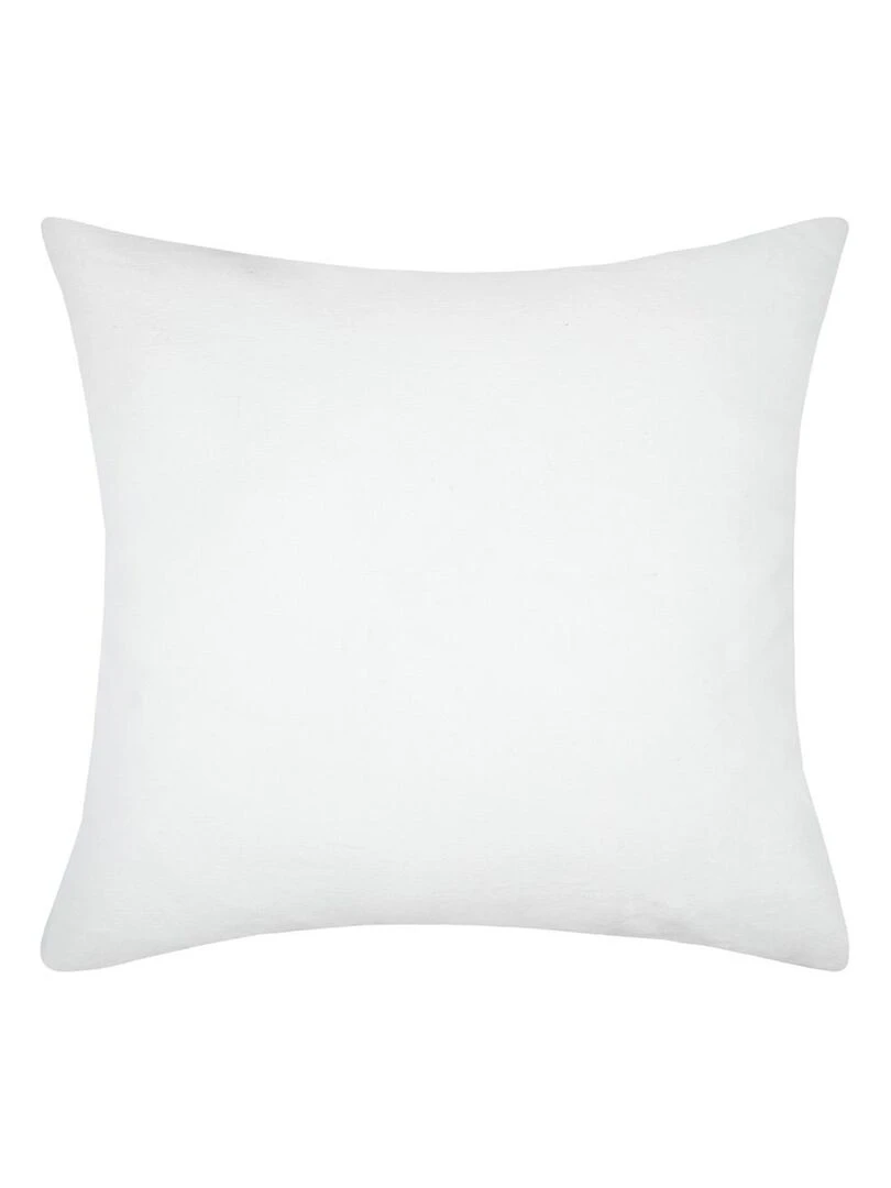 Housse de coussin 40x40 cm Adano vert coton   Vert