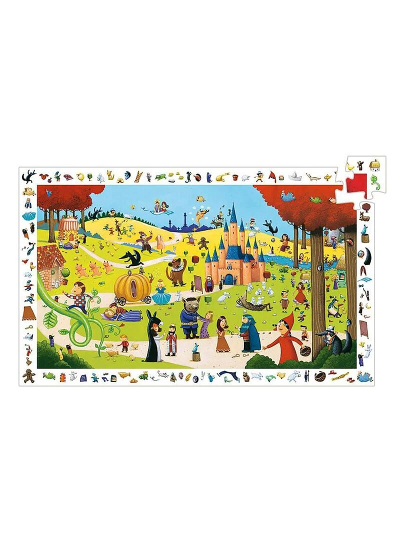 Puzzle Observation 54p Les Contes N/A